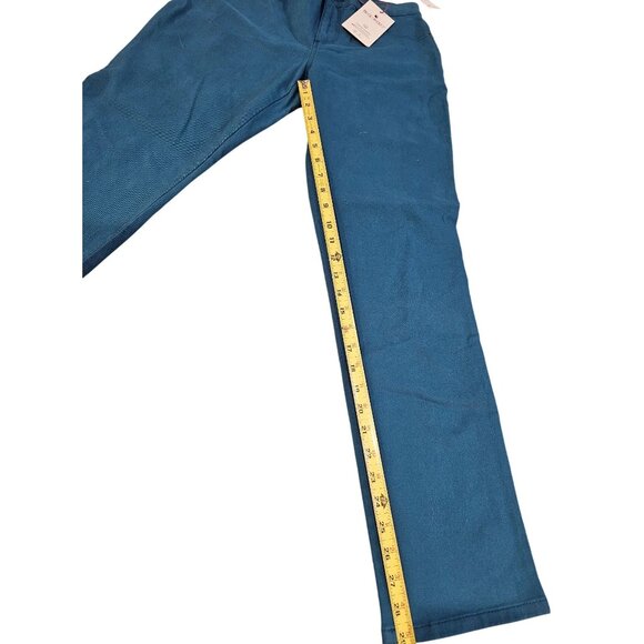 Gloria Vanderbilt Amanda Jeans Classic Rise Tapered Leg Stretch Blue Sz 4 NWT - Picture 2 of 14